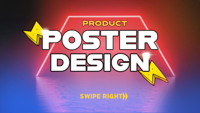 design creative product posters