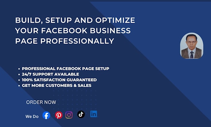 create and optimize your facebook business page