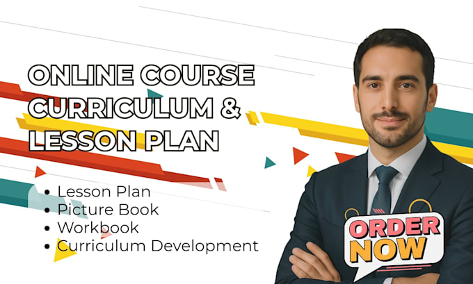 create online course, lesson plan, instructional design, course content creation