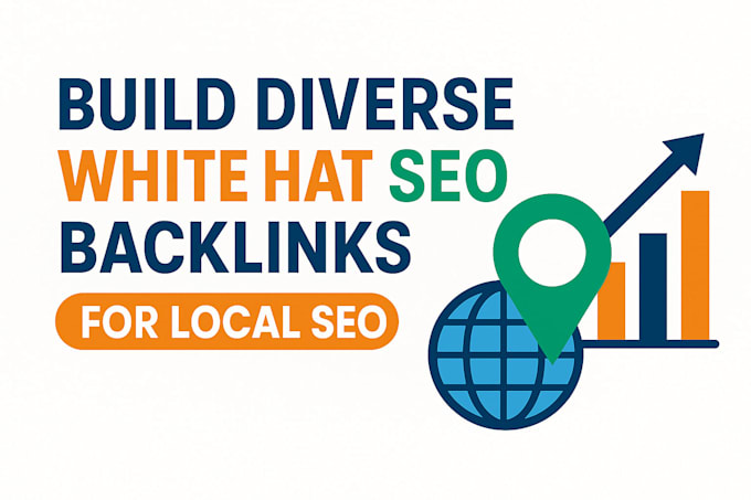 build diverse white hat backlinks for local SEO
