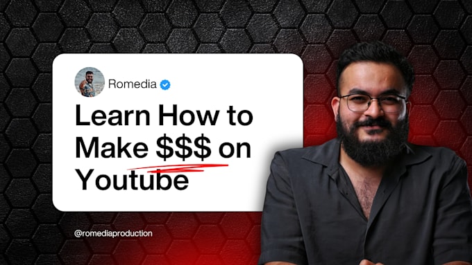 teach you how to make 10,000 dollars from youtube