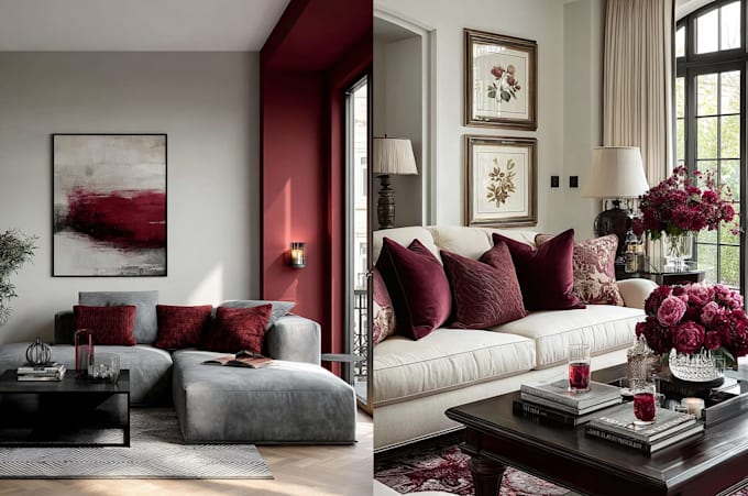 generate realistic ai interiors design renderings midjourney