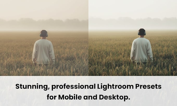 custom lightroom presets for professinal photo