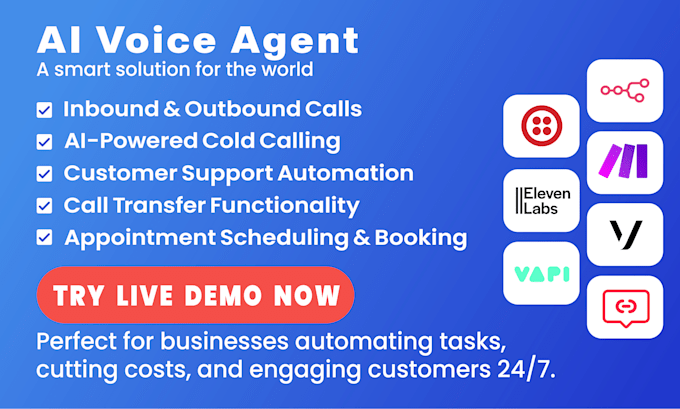 Build ai voice agent ai calling agent with vapi retell elevenlabs n8n ...