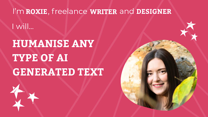 edit, rewrite and humanize ai generated content and text