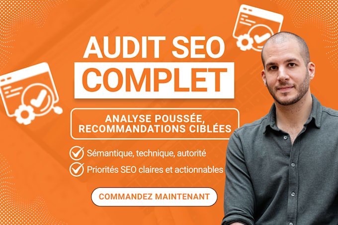 réaliser un audit SEO complet de votre site internet