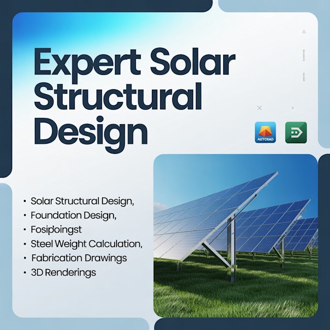 Design residential or commercial solar permit plans by Lucas_aaron_b ...