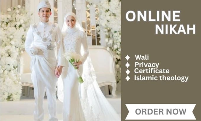be your online imam for a quick and authentic nikah ceremony