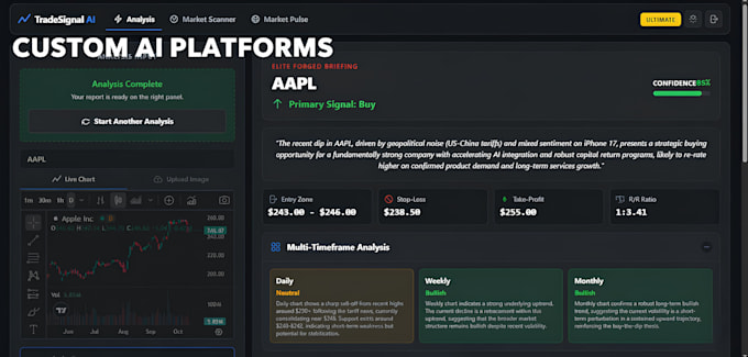 build your custom ai saas platform with react