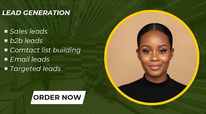 be your lead generation virtual assistant