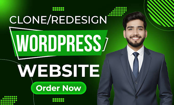 copy, clone, revamp, or duplicate any website into wordpress