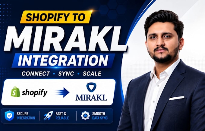 integrate mirakl and shopify