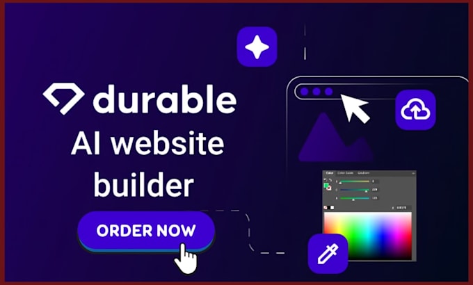 10web website, 10web wordpress website, weebly, ecommerce, durable landing page