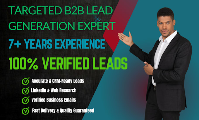 do lead generation for  client outreach