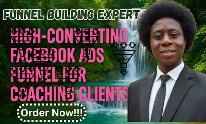 create a facebook ads funnel to get coaching clients