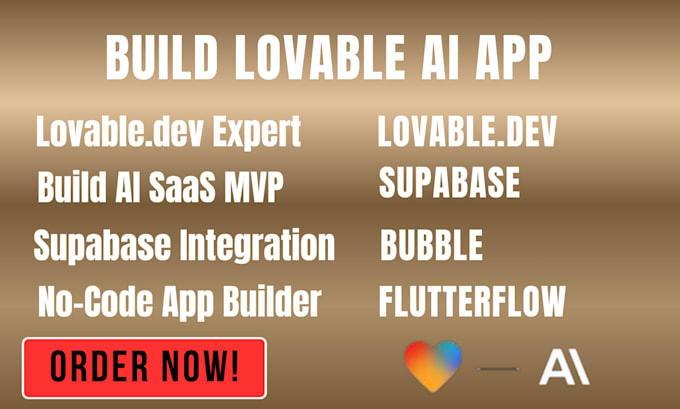 Lovable ai supabase replit bolt new react mvp saas web app stripe base ...