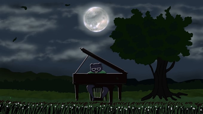 create 2d cartoon video