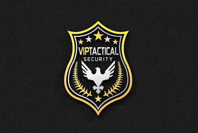 design military tactical security logo design for you