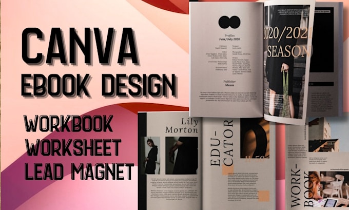 Lead Booklet.pdf Design redesign pdf workbook, worksheet, lead magnet, checklist ...