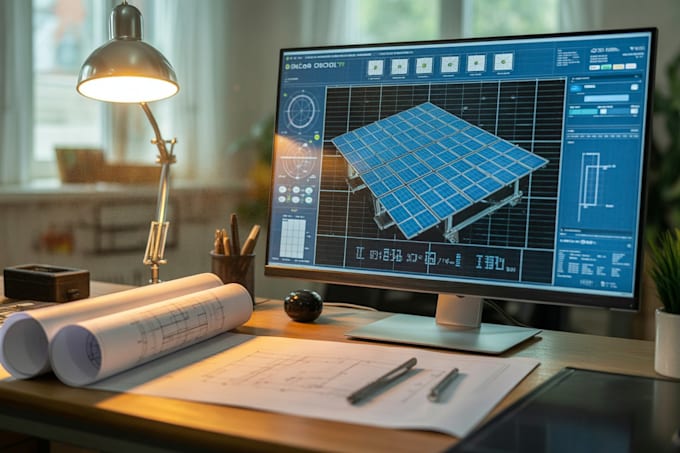 design and simulate your solar pv system in pvsyst for maximum efficiency