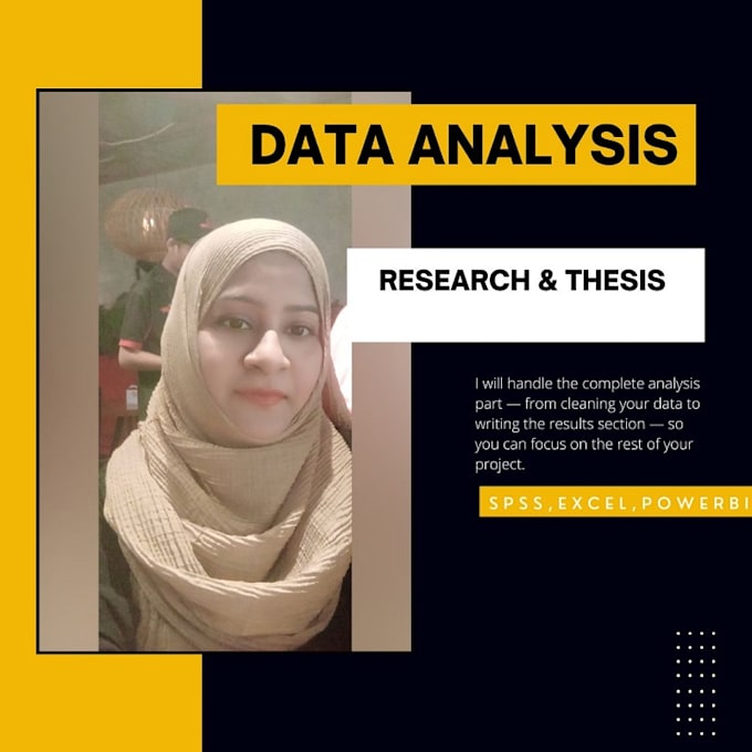 provide professional data analysis and statistical support using spss and excel