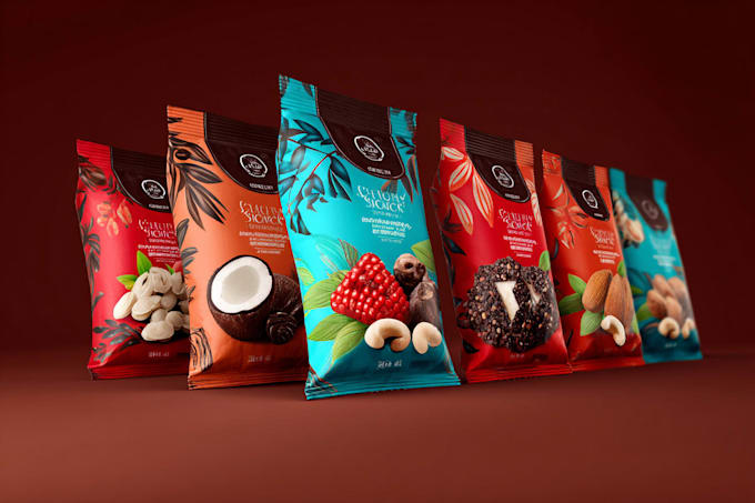 professional packaging design for products in general