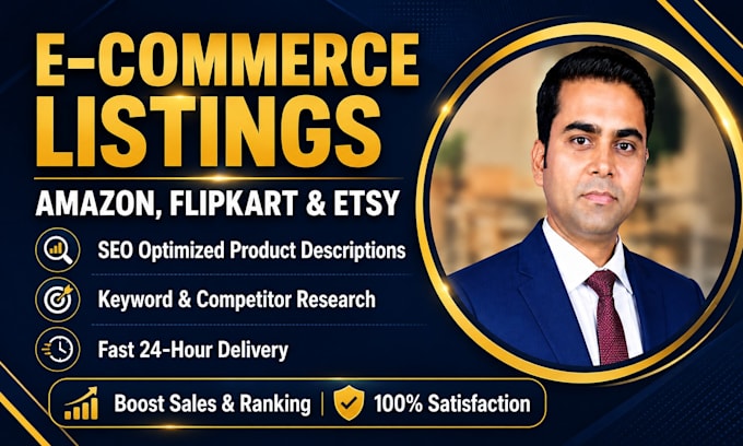 write high converting amazon flipkart etsy product listings