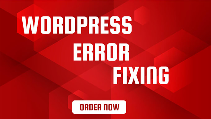 fix any wordpress bug, error, broken functionality, HTML and CSS