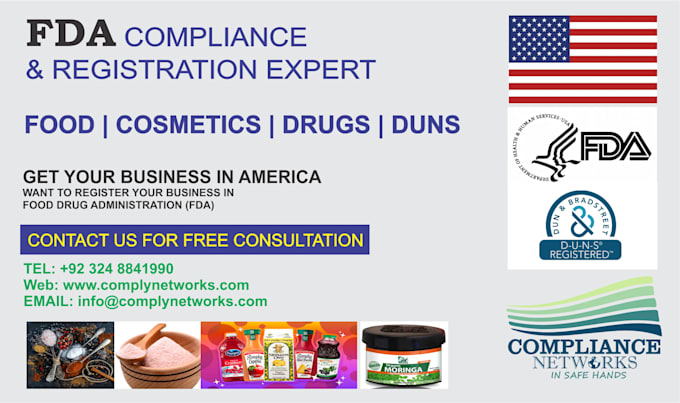 fda registration agent services in pakistan