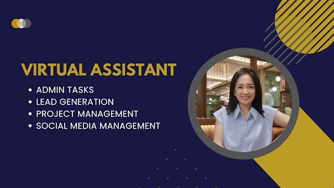 be your virtual assistant