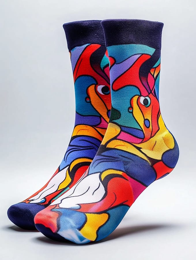design beautiful socks for you