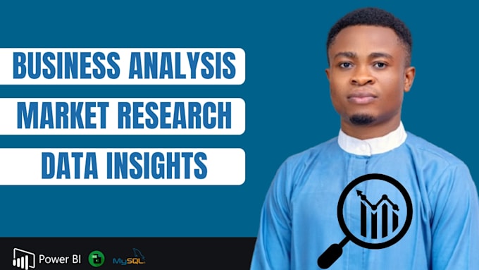 be your professional business analyst to deliver data driven insights