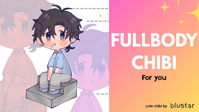 draw chibi character for you
