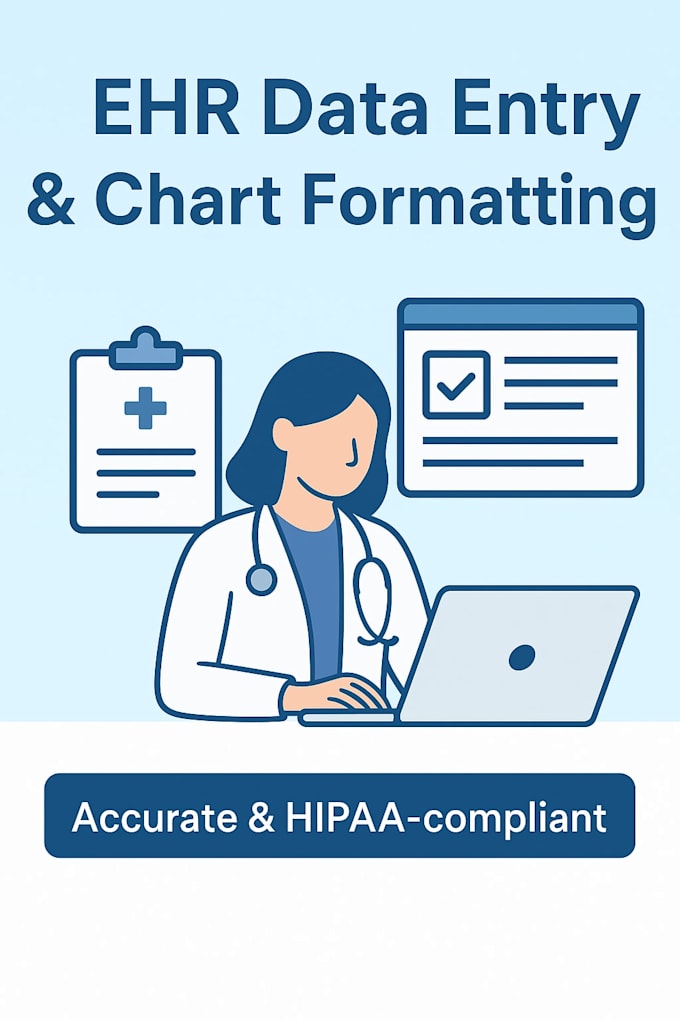 accurately enter and format medical data in your ehr system