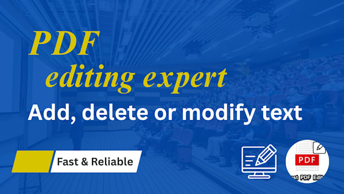 professionally edit and customize your PDF files quickly