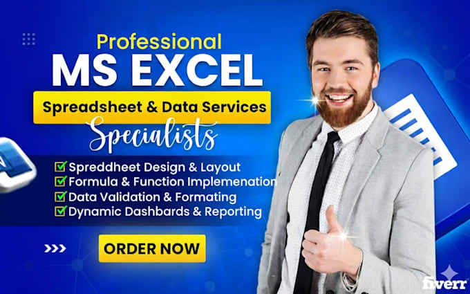 be your microsoft excel expert, spreadsheet formatting and google spreads