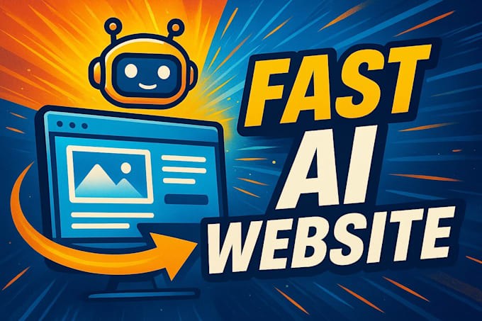 Create a fast ai website by Anbyby | Fiverr