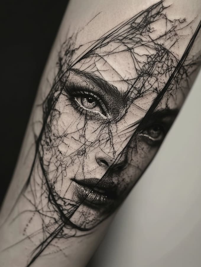 create tattoo art and design