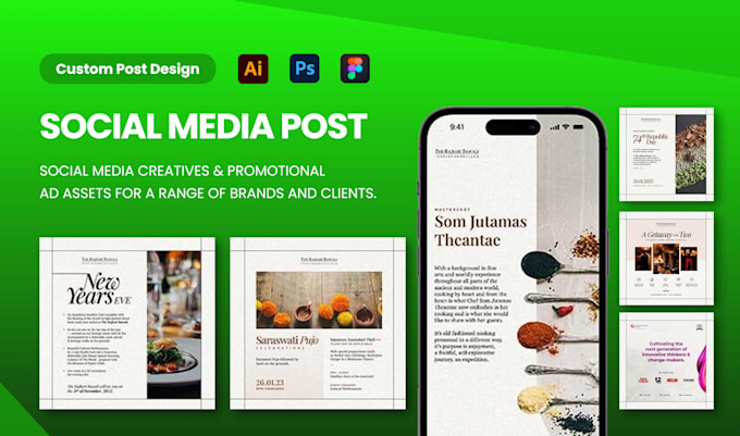 Do social media post, facebook ad creative, instagram post, ad design ...