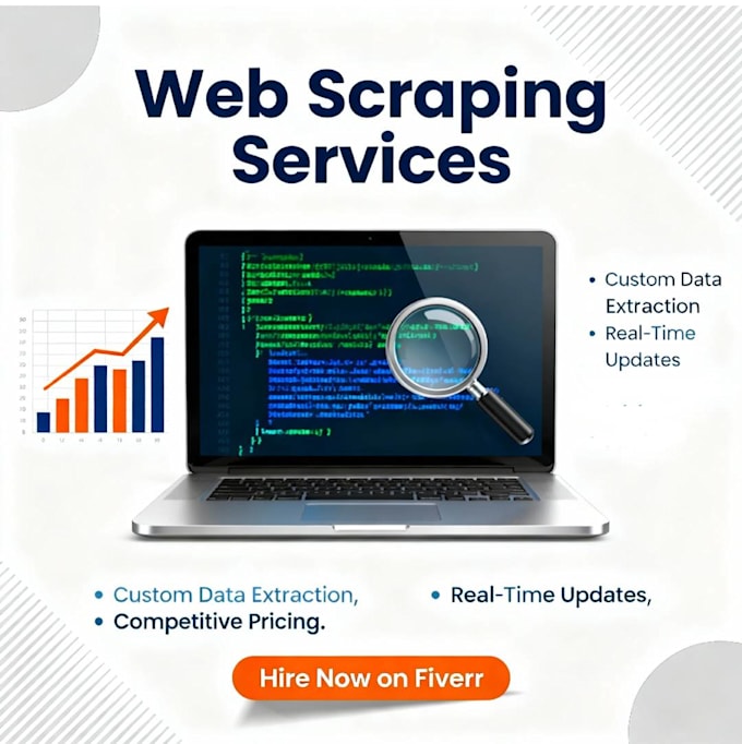 scrape websites and extract business data