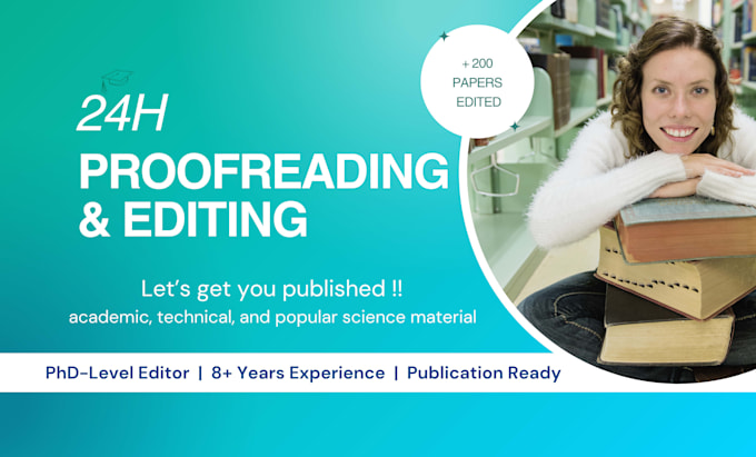 proofread and edit your paper in 24h