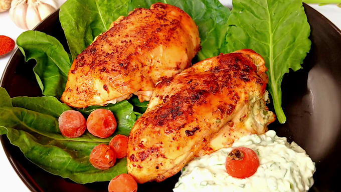 create tasty food cooking video recipes in 4k