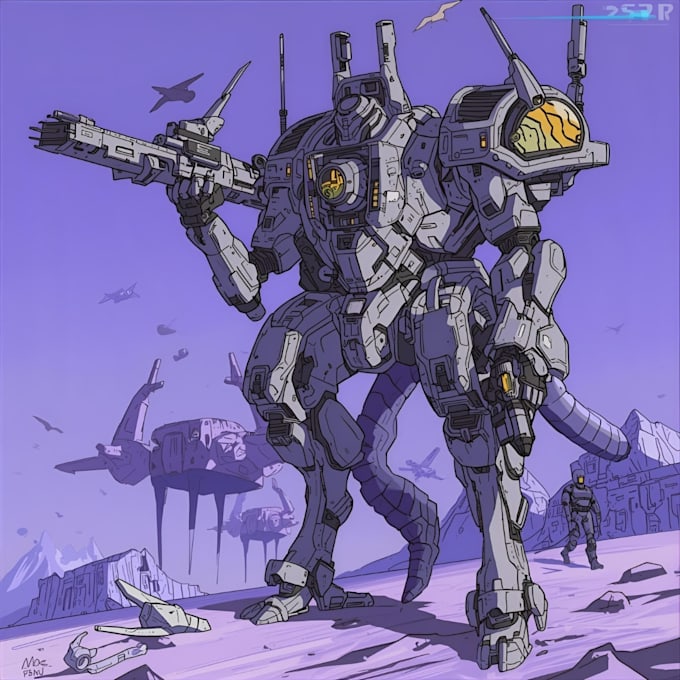 design sci fi art, concept art, sci fi art illustration
