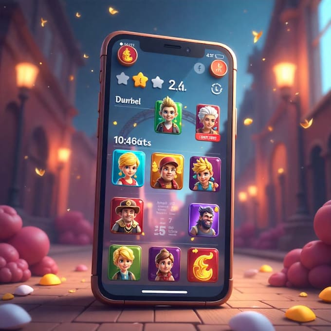 build 2d 3d mobile game development, ai mobile game, idle game development