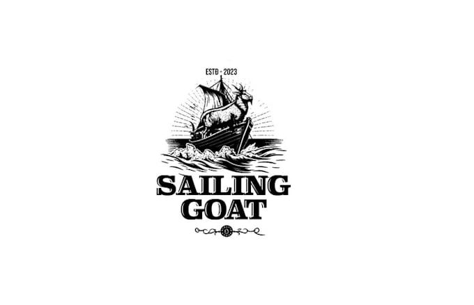 design hidden gem seaside restaurant logo