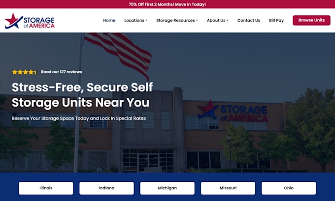 self storage website utilities storage website boat storage website unit website