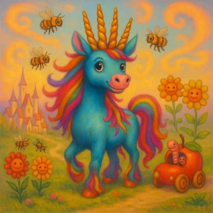 create custom ai artwork inspired by your vision