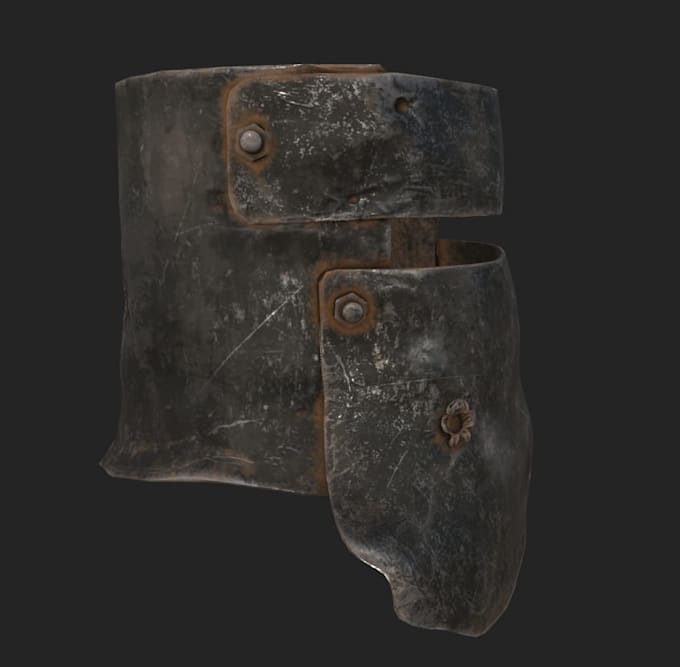 make detailed 3d models and textures