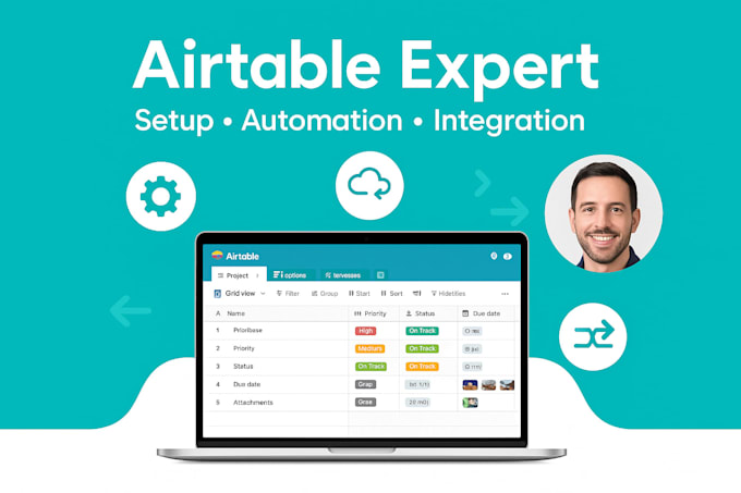 airtable expert airtable crm softr airtable airtable automation airtable job