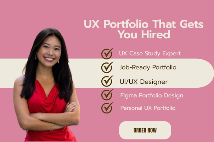 Create ux portfolio, ui ux case study, personal portfolio, ux case ...